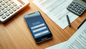 solicitud de préstamo