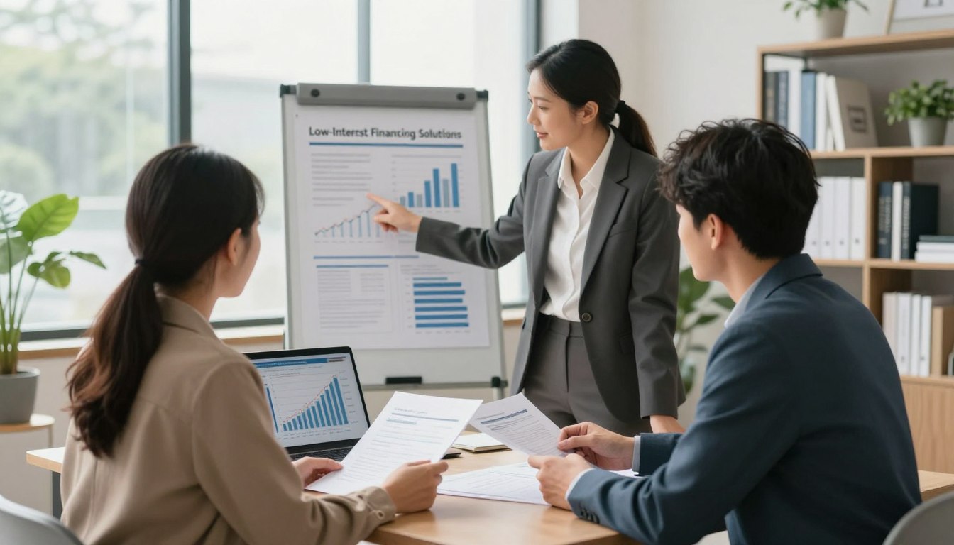 financiación a bajo interés