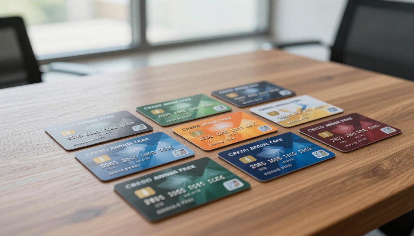 tarjetas de crédito sin anualidad