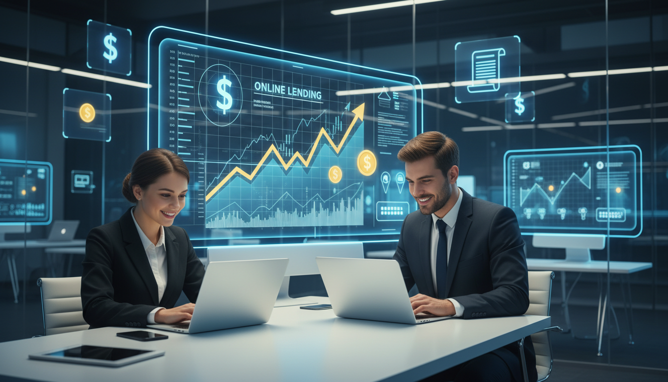 Préstamos online en el acto