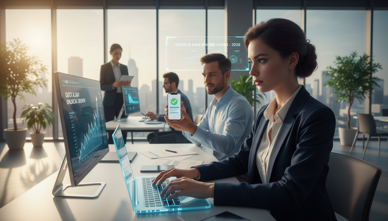 Préstamos online en el acto