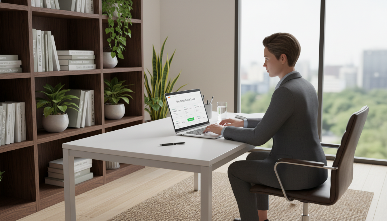 Préstamos online en el acto