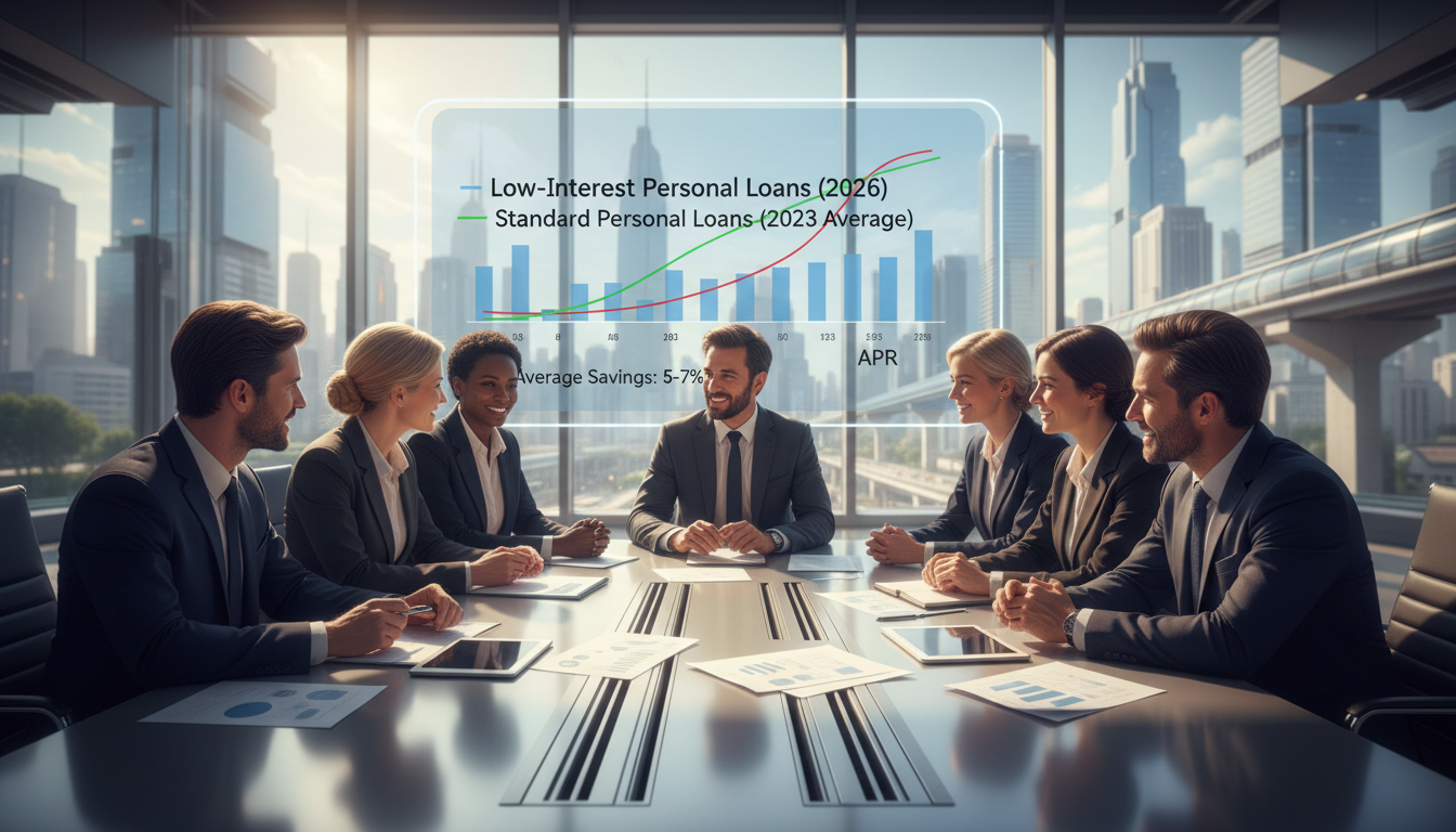 Préstamos personales interés bajo