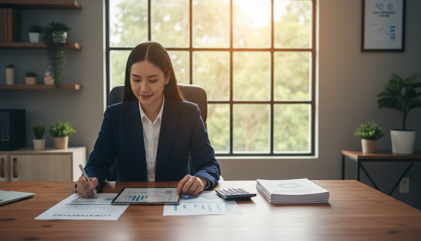 Préstamos personales interés bajo