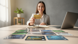 Tarjetas de crédito con aprobación fácil