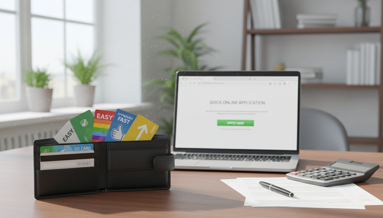 tarjetas de crédito de fácil aprobación